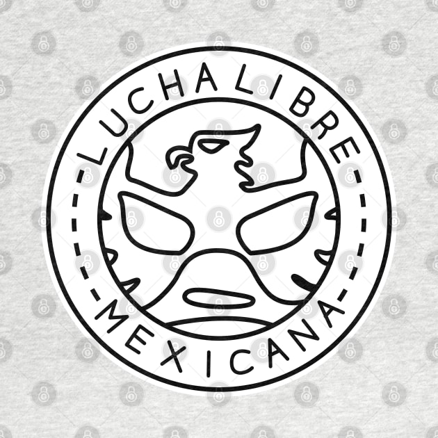 Lucha Logo#1mono by RK58